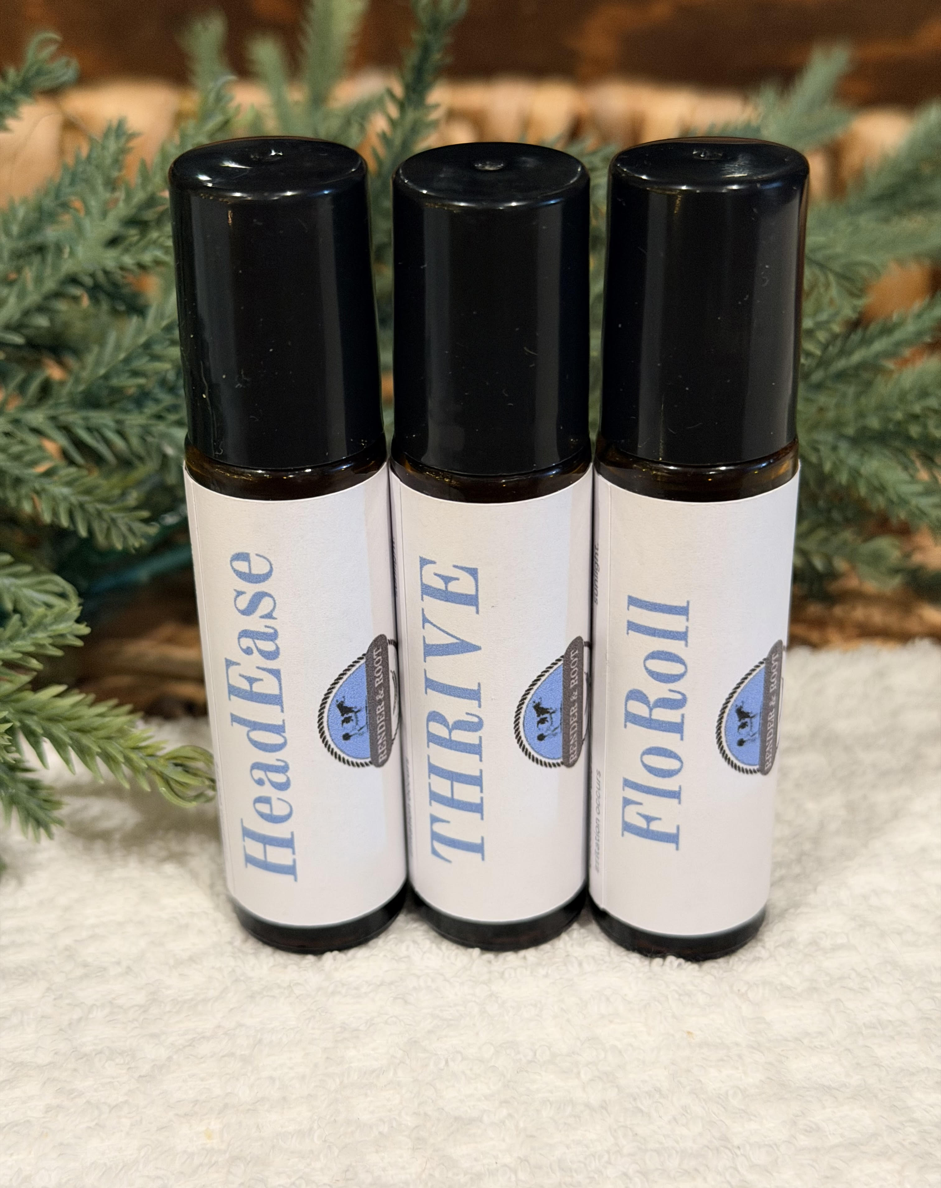 Essential Oil Roller Collection